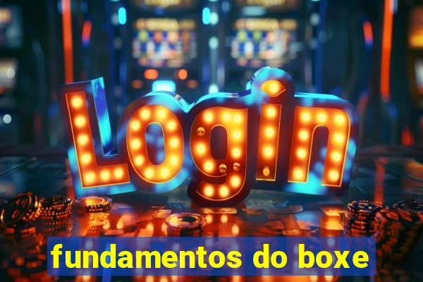 fundamentos do boxe